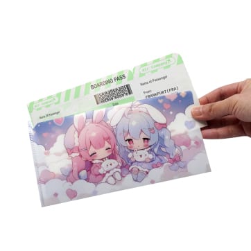 ミニクリアファイルシリーズ