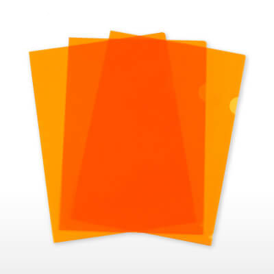 箔押し印刷本体色：オレンジ