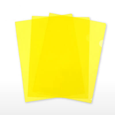 箔押し印刷本体色：黄