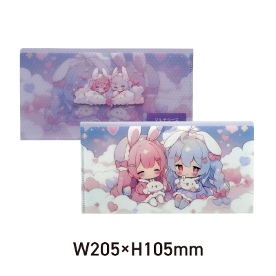 マルチケース フルカラー スタンダード（透明）