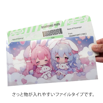 マルチケース フルカラー スタンダード（透明） 画像2