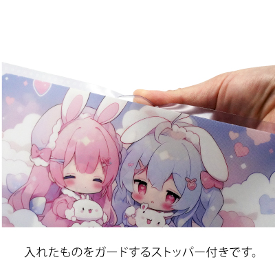 マルチケース フルカラー スタンダード（透明） 画像3