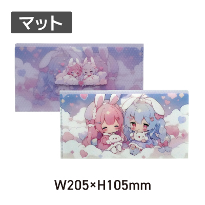 マルチケース フルカラー マット（透明）