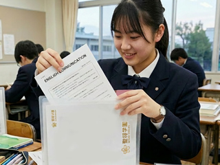 資料配布と会社PRを同時に実現できるクリアファイル