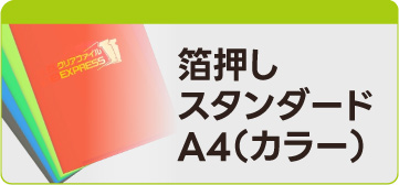 箔押しスタンダードA4（カラー）