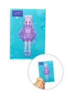 フルカラー印刷　ミニクリアファイル　トレカサイズ