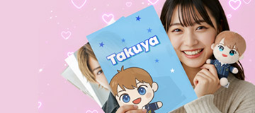 推し活や同人グッズ向けのオリジナルクリアファイル印刷